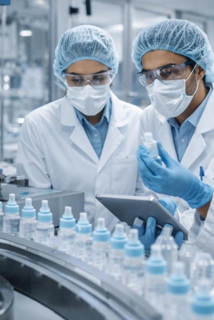 Visionova Pharma Team