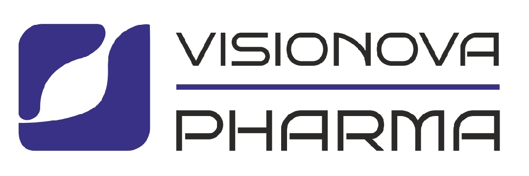 Visionova Pharma Logo - Ophthalmic Pharmaceutical Company Goa Kolhapur
