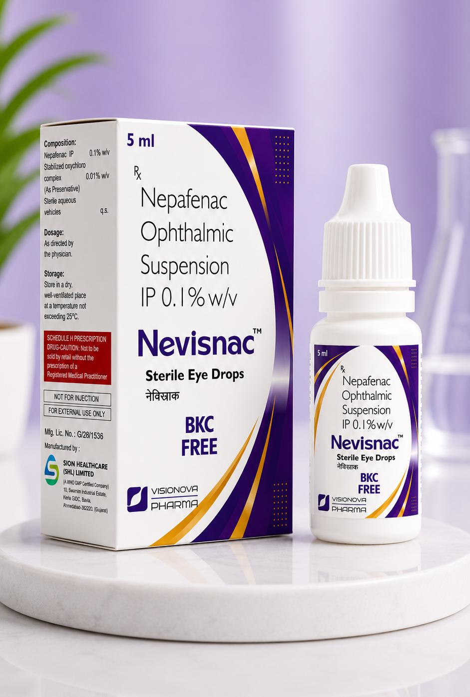 Visionova Pharma Eye Drops