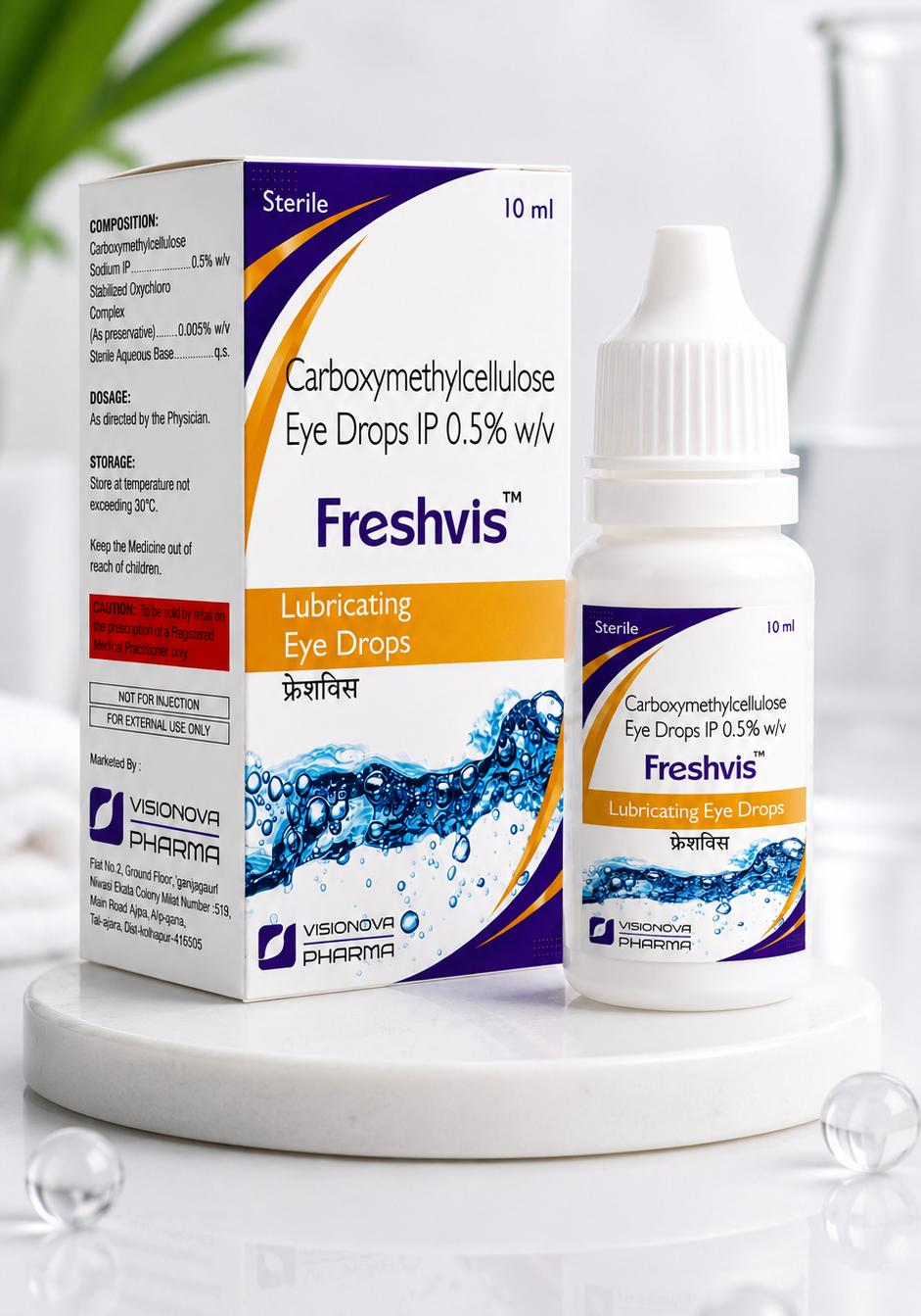 Visionova Pharma Eye Drops