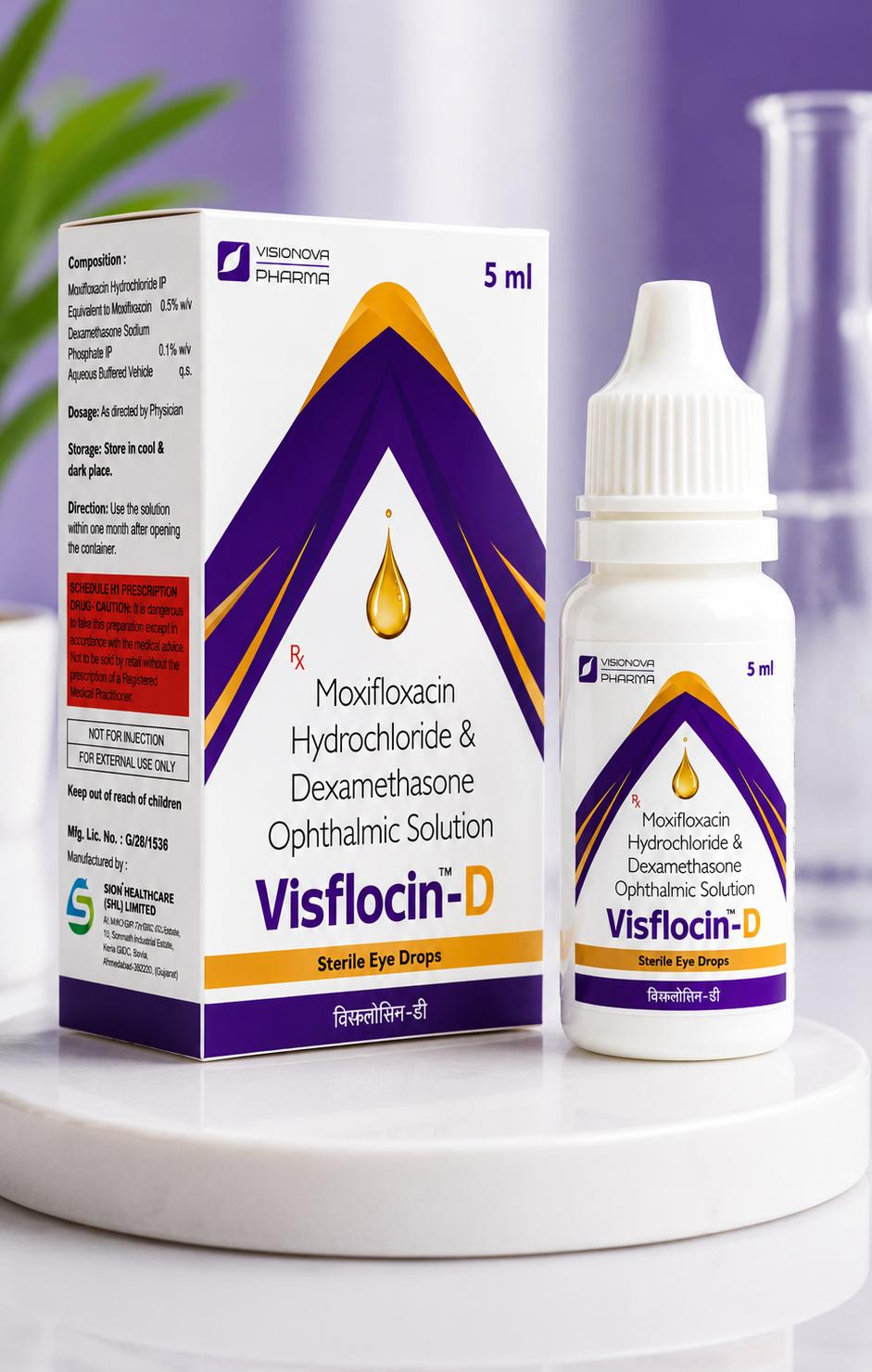 Freshvis™Liqui Eye Drops - Visionova Pharma Dry Eye Treatment
